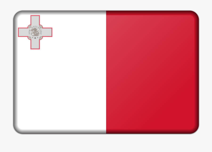 Malta Flag - Flag Of Malta, Transparent Clipart