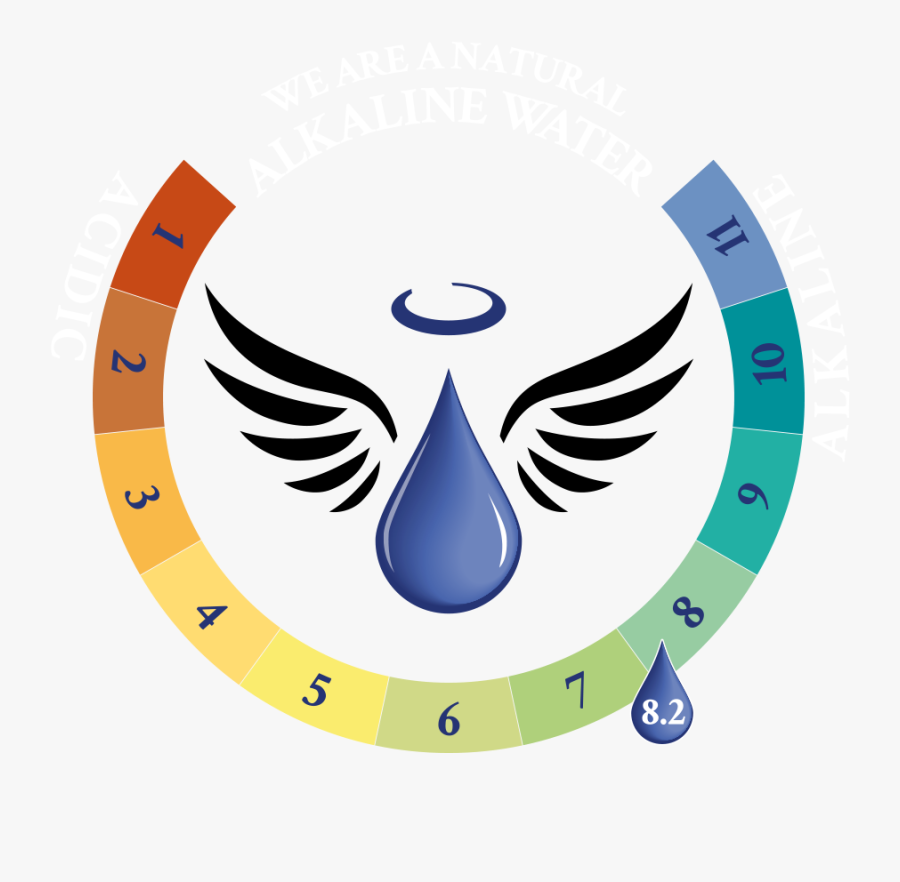 Angel Revive Logo, Transparent Clipart