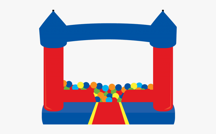 Bounce House Clip Art White , Free Transparent Clipart ClipartKey