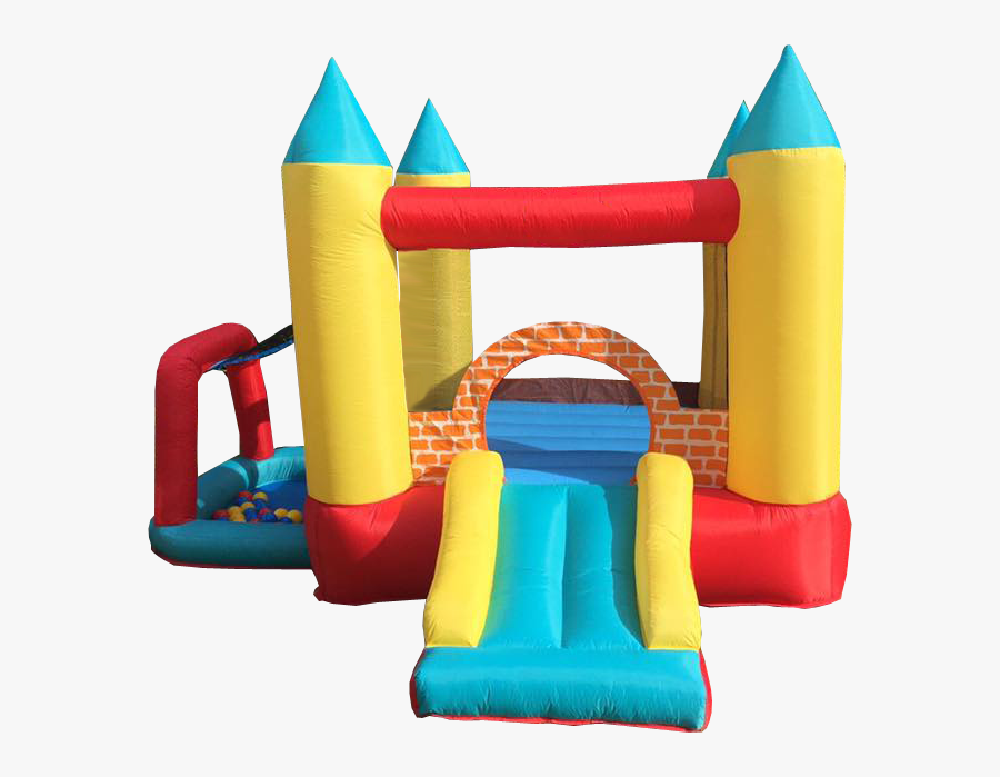 Bouncy Castle Transparent Background, Transparent Clipart