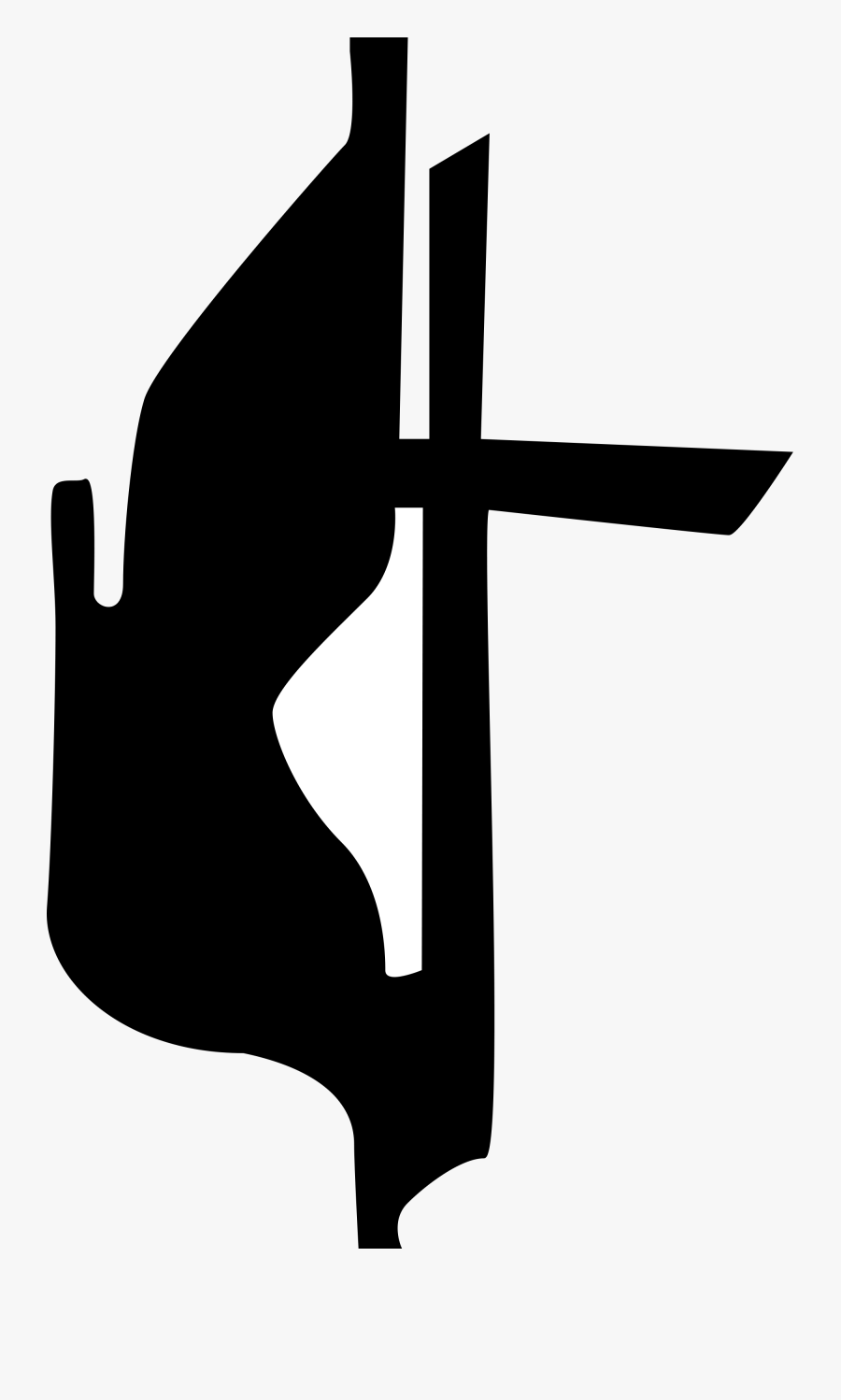 File Usva Emb Svg - Cross, Transparent Clipart