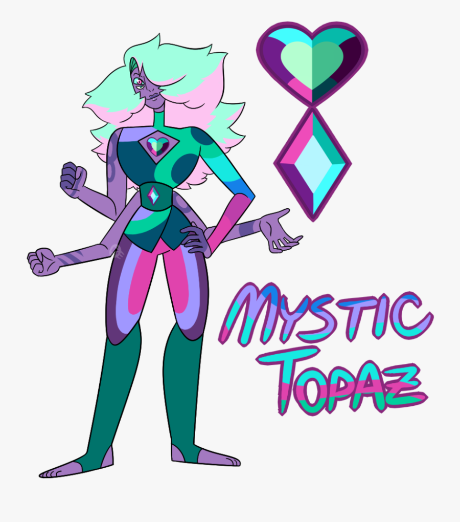 I Agree To The Group"s Guidelines And Promise To Adhere - Steven Universe Mystic Topaz, Transparent Clipart