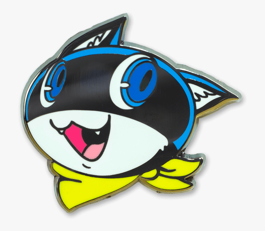 Jpg Black And White Clip Flashlight Lapel - Persona 5 I M Not A Cat, Transparent Clipart