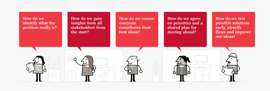 Collaboration Clipart Stakeholder - Innovation Programs, Transparent Clipart