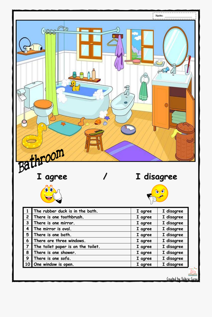 Collection Of Place Worksheet - House Preposition Of Place, Transparent Clipart
