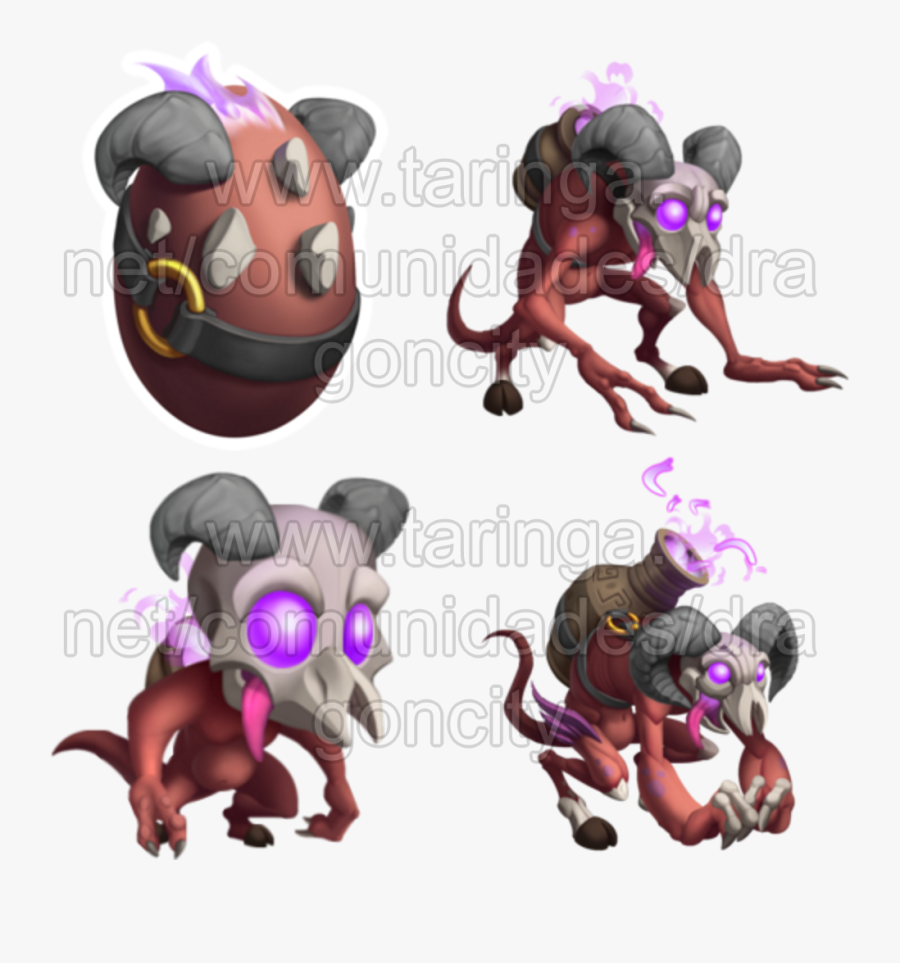 Transparent Introvert Clipart - Soul Fagous Monster Legends, Transparent Clipart