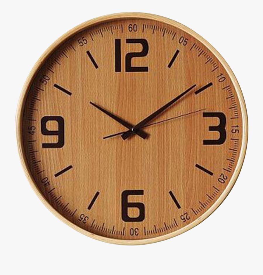 Transparent Clock Png - Wooden Mantel Clocks Modern, Transparent Clipart