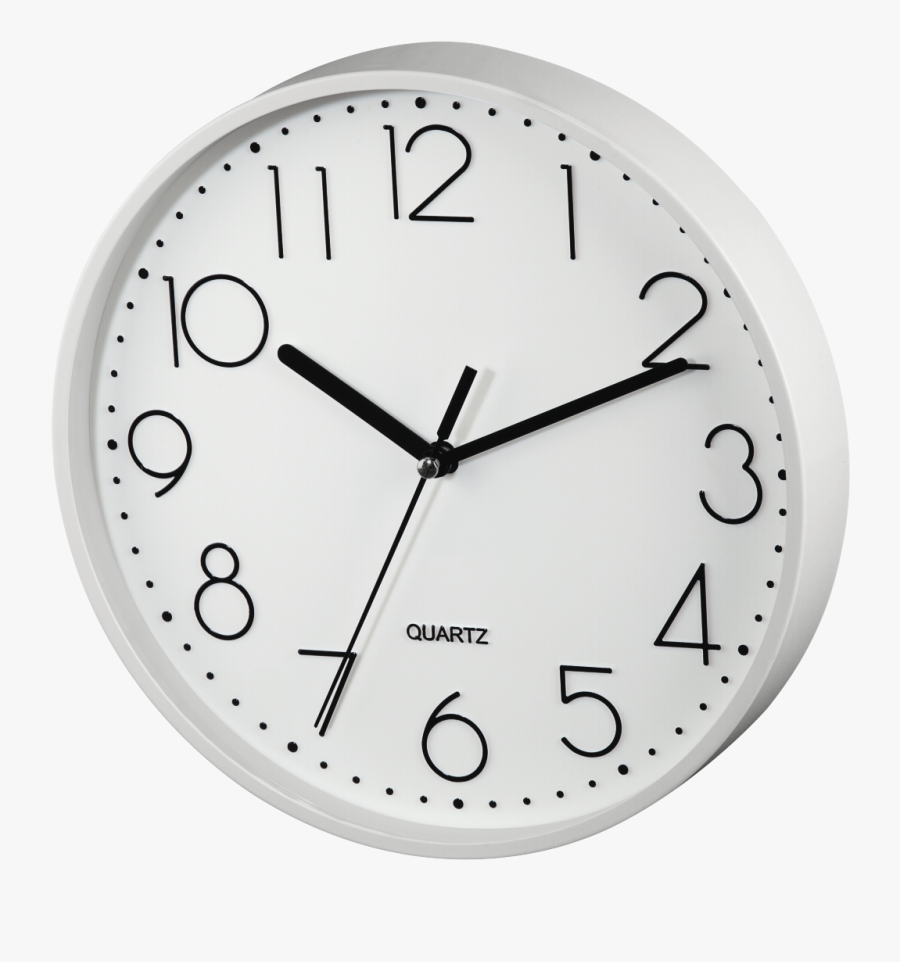 Clock - Nástěnné Hodiny Pro Seniory, Transparent Clipart