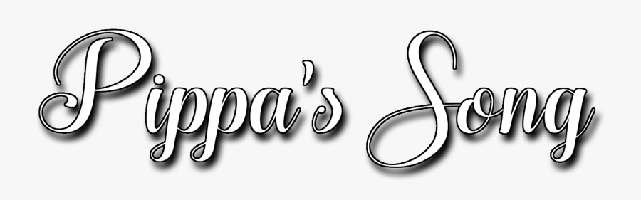 Calligraphy, Transparent Clipart