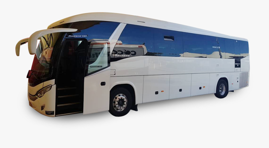 Marcopolo Bus Clipart Png , Png Download - Bus Marcopolo Png, Transparent Clipart