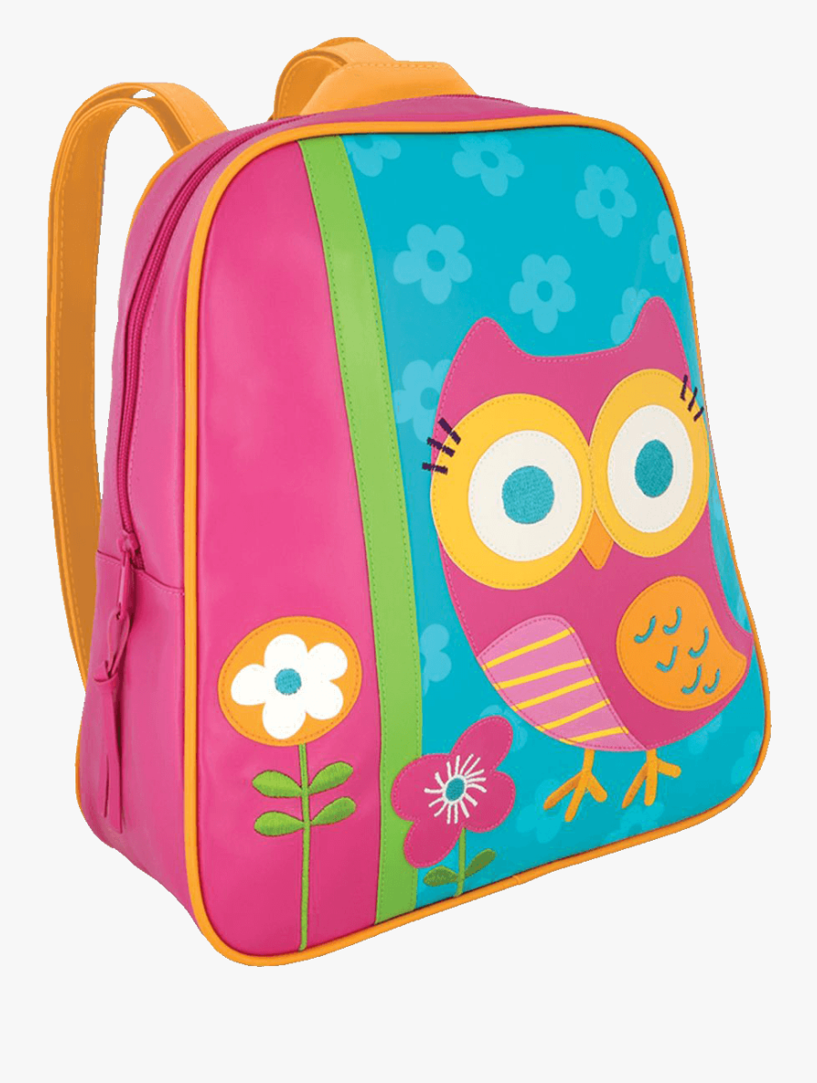 Child Backpack Png - Stephen Joseph Go Go Owl, Transparent Clipart