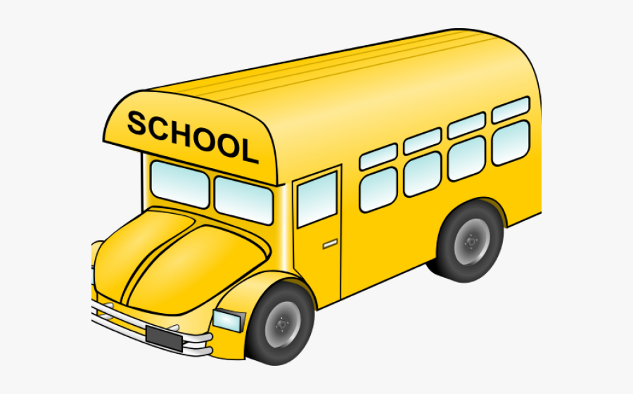 Bus Cliparts - Clipart School Bus, Transparent Clipart