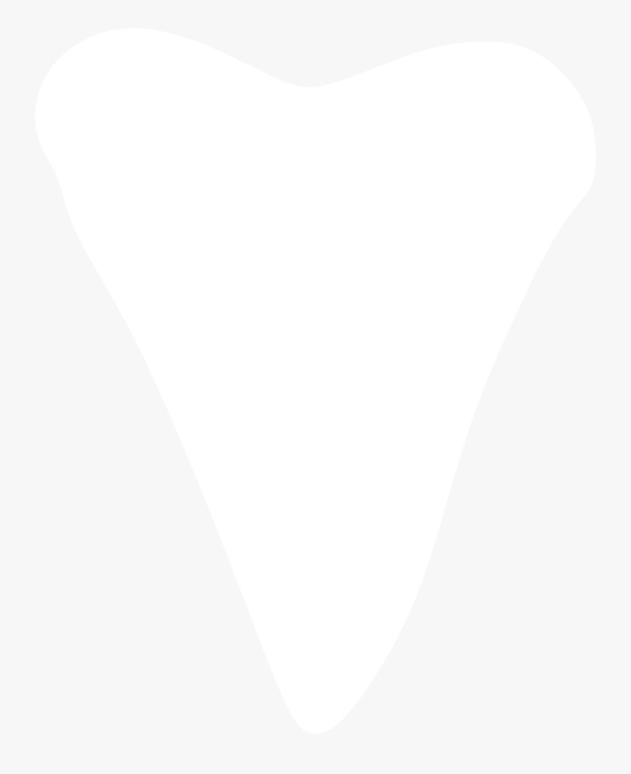 Tooth Clipart Silhouette - Foot, Transparent Clipart