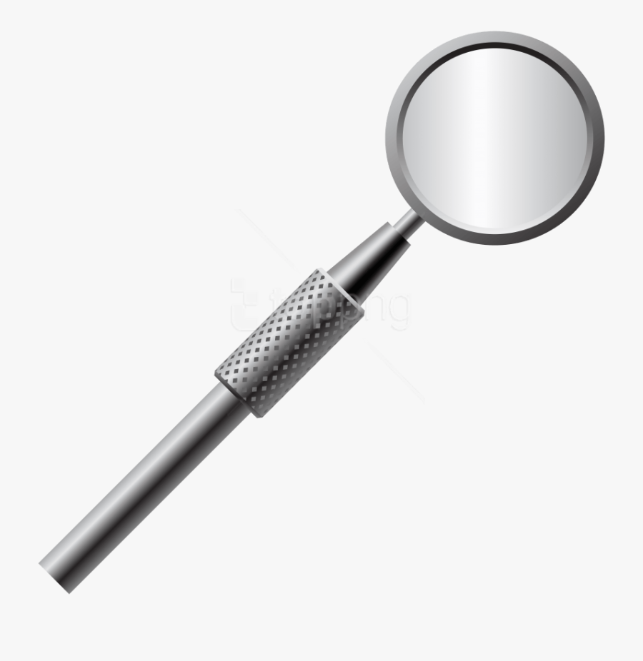 Dental Mouth Mirror Transparent Background, Transparent Clipart