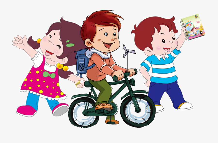Back To School Kids Png, Transparent Clipart