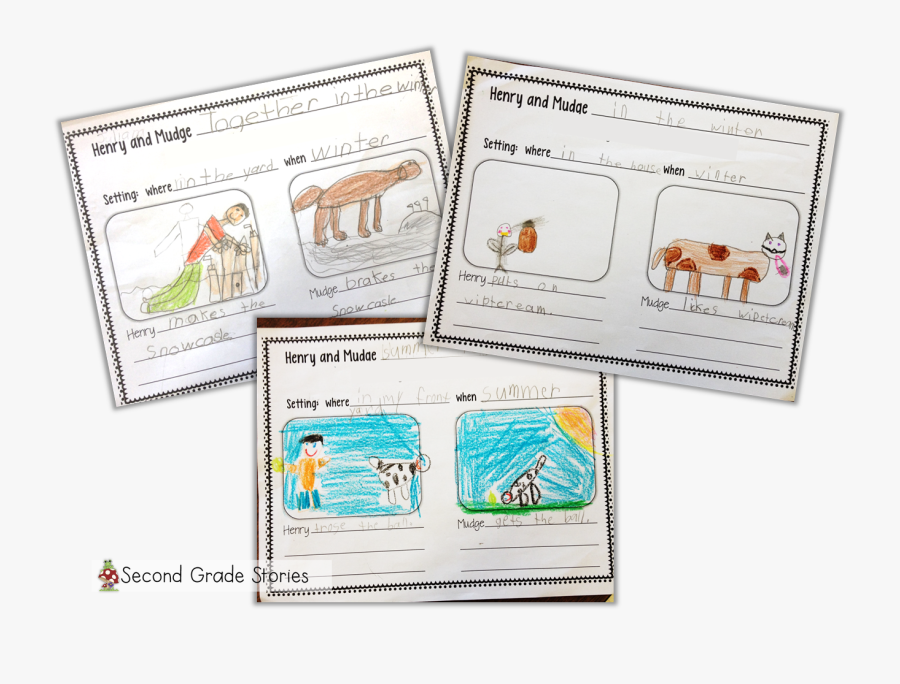 Setting Of Henry And Mudge The First Book, Transparent Clipart