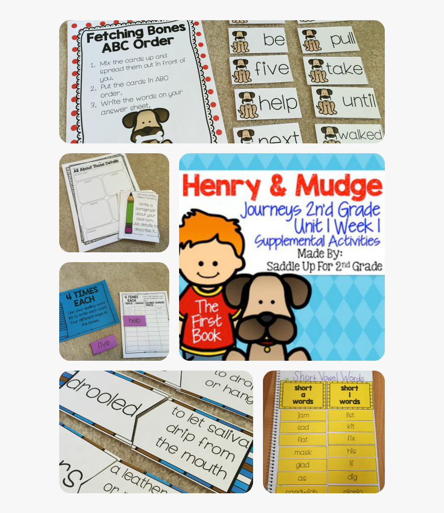 Henry And Mudge Clipart, Transparent Clipart