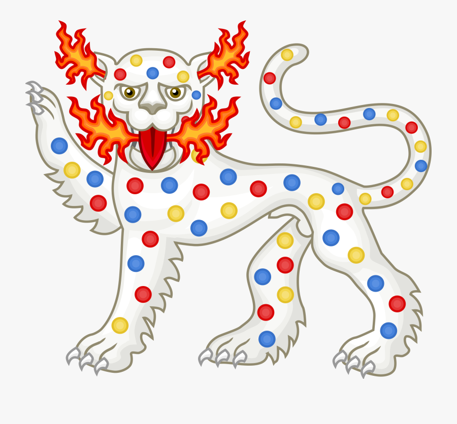Transparent Panthers Clipart - Henry Vi Badge, Transparent Clipart