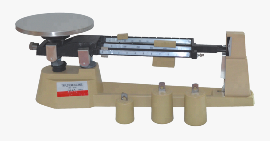 Triple Beam Balance Mb2610 - Sniper Rifle, Transparent Clipart