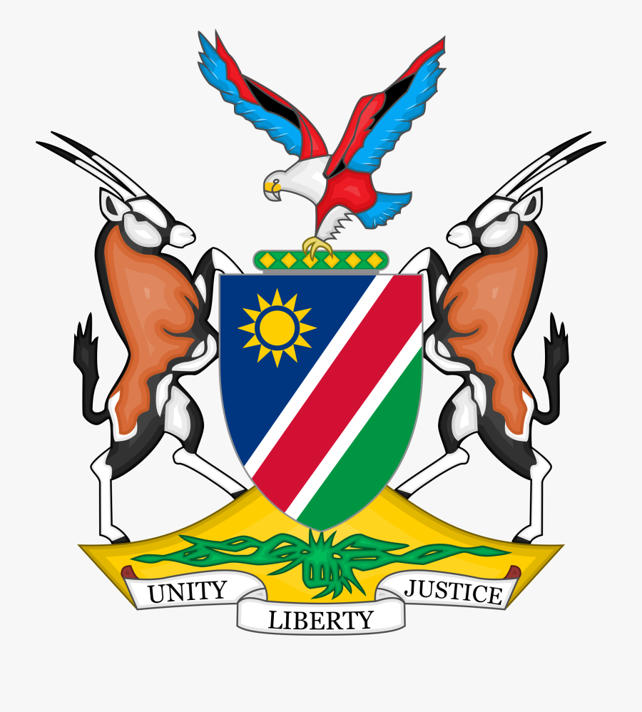 Coat Of Arms Namibia, Transparent Clipart