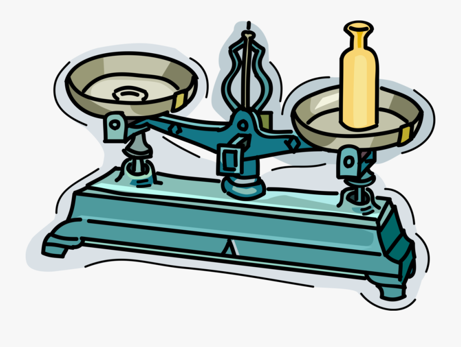 Balance Clipart Weight Measure - Measure Weight Clipart Png, Transparent Clipart
