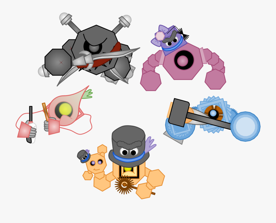 The Official Diep - Cartoon, Transparent Clipart