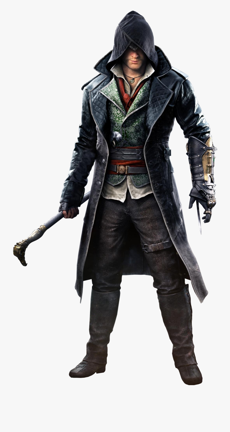 Clip Art Henry Green Assassins Creed - Assassin's Creed Jacob Frye, Transparent Clipart