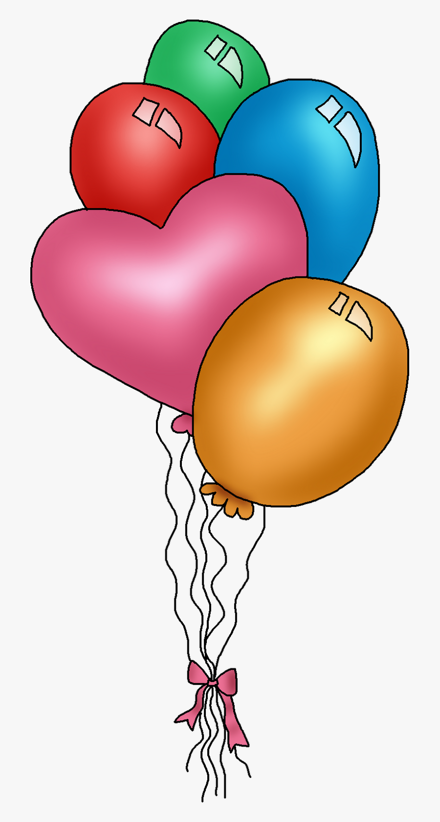 Heart, Transparent Clipart