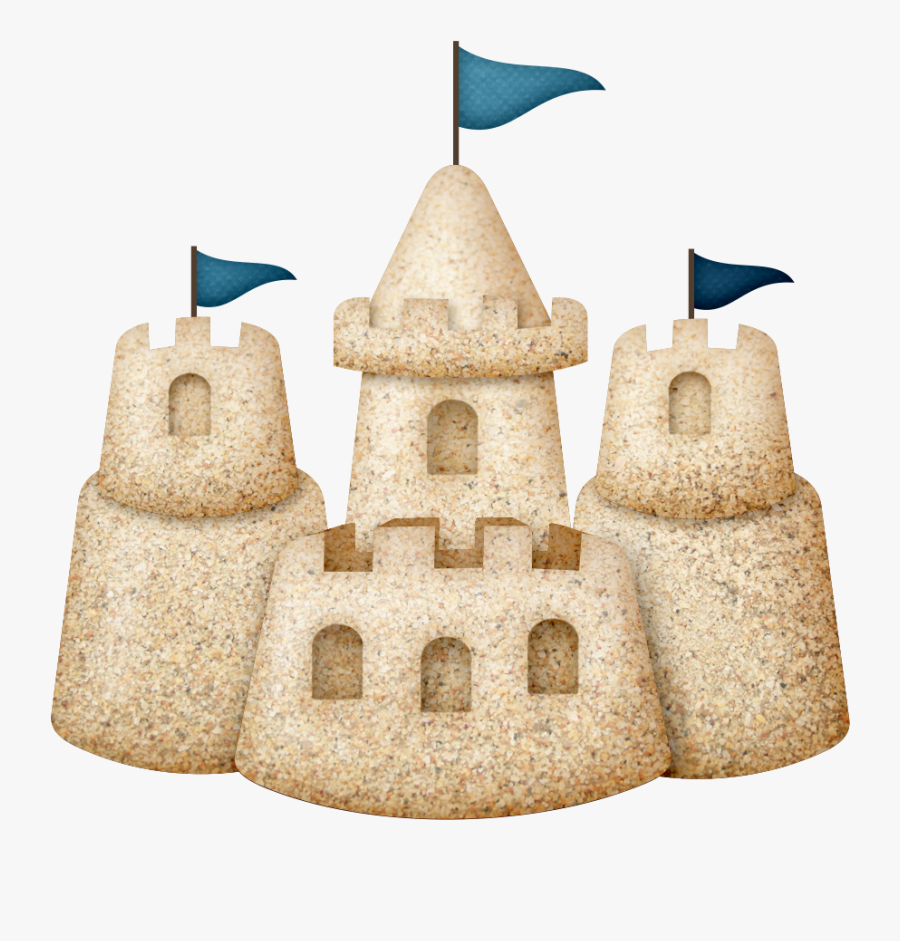 Transparent Background Sandcastle Clipart, Transparent Clipart