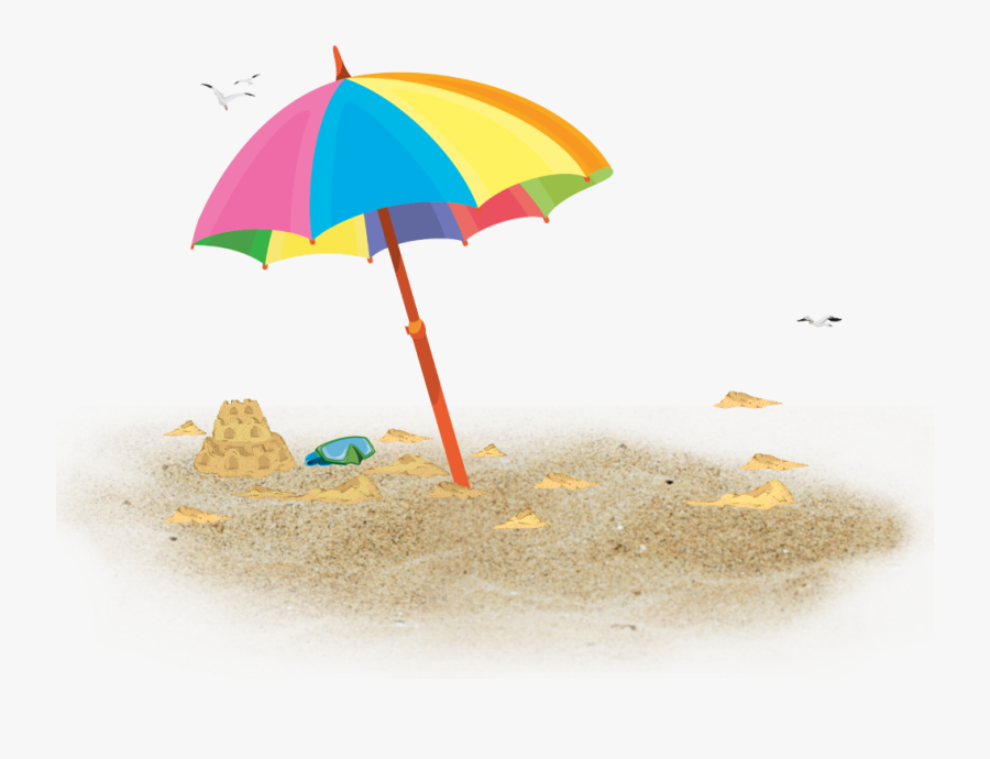 #summer #sandals #beach #sand #ocean #sea #seaside - Vector Graphics, Transparent Clipart