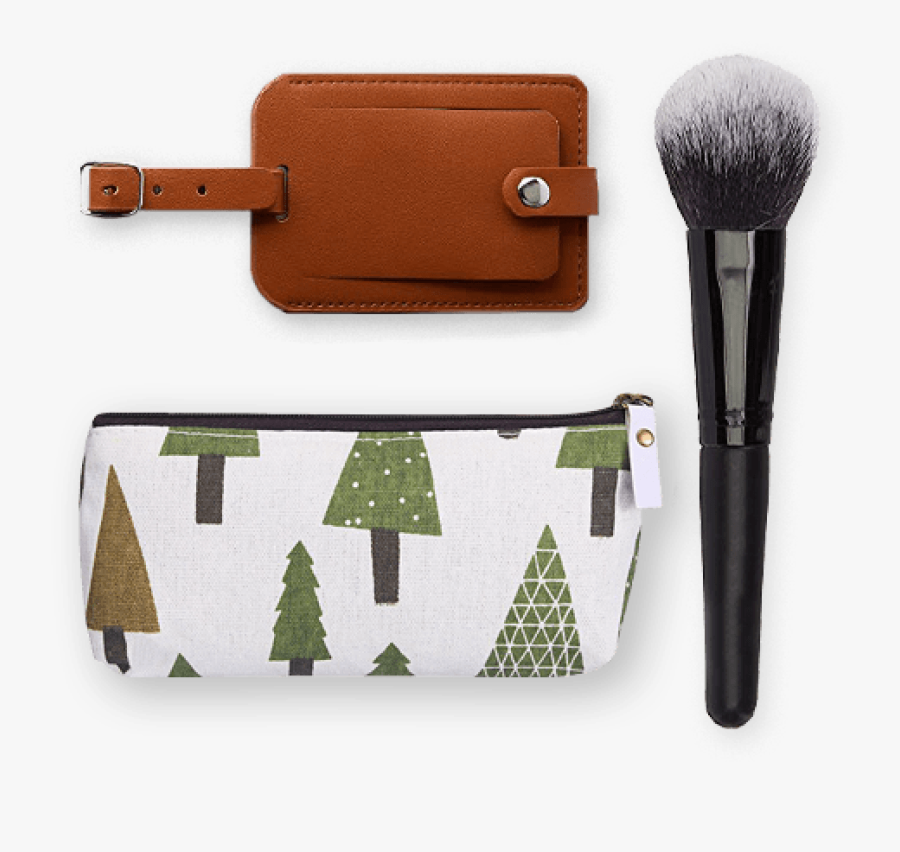 Makeup Brushes, Transparent Clipart