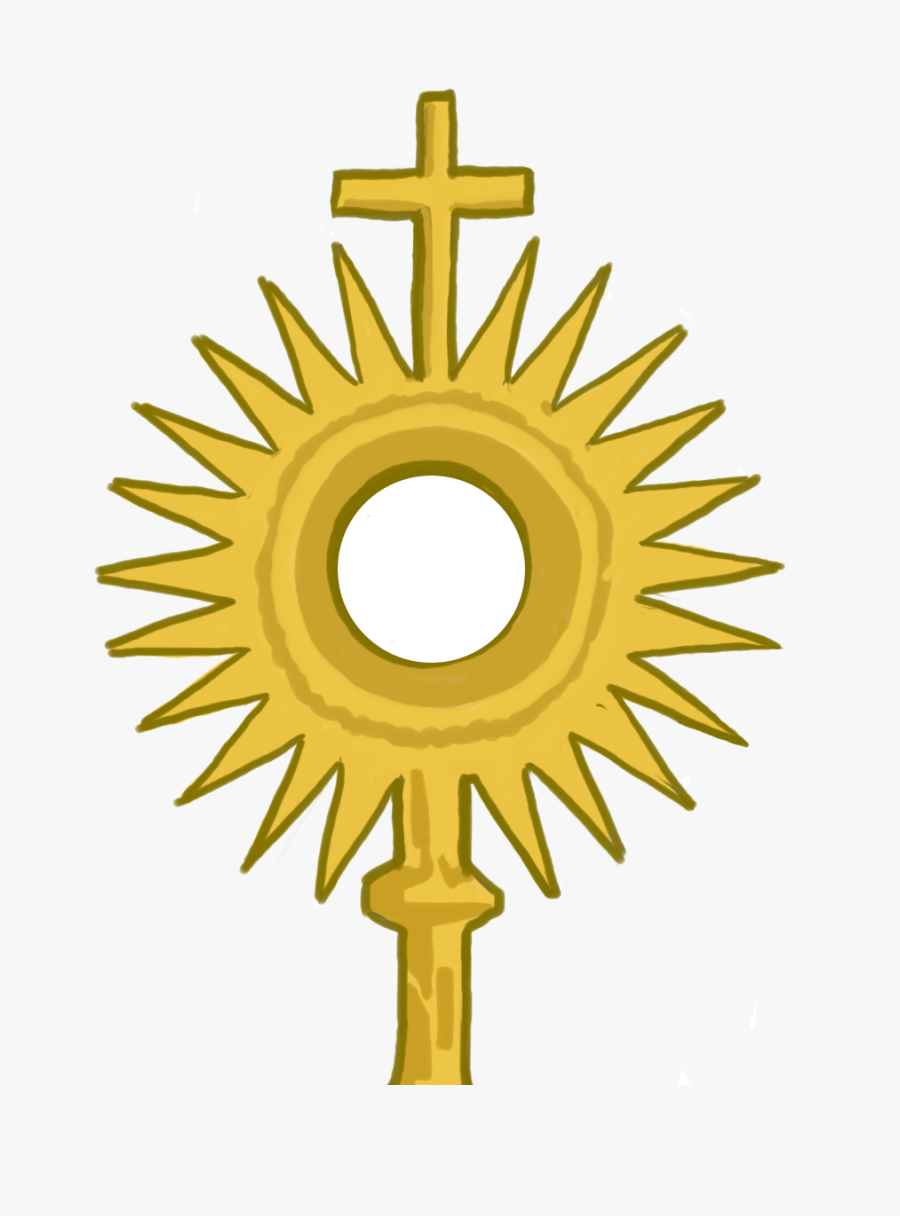 L"adoration Du Saint-sacrement A Lieu Les - Collegiate Window Systems, Transparent Clipart