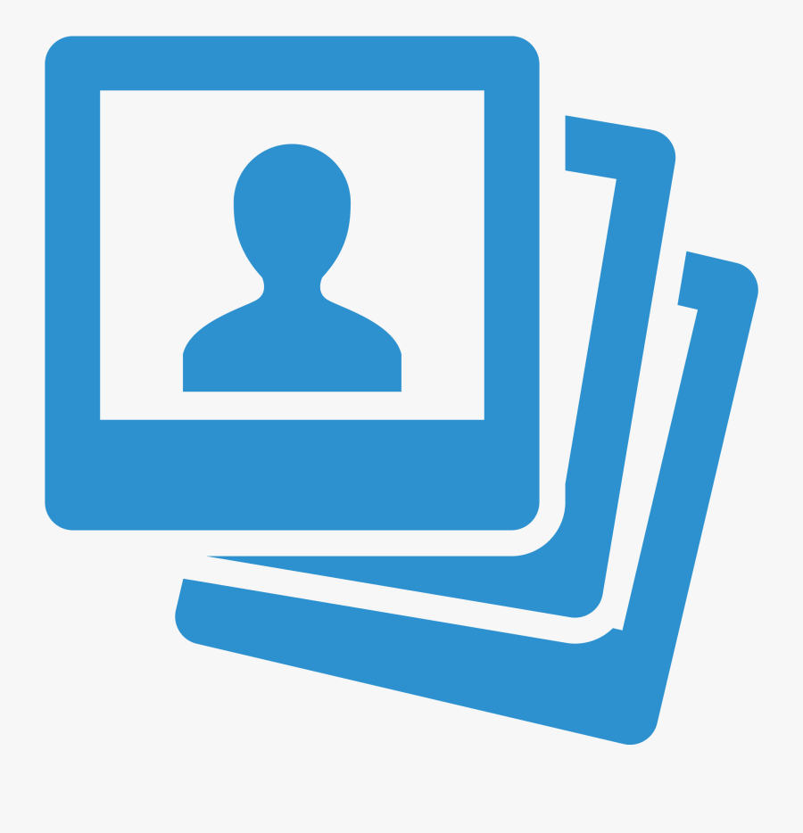 Icon Gallery Red Png Clipart , Png Download - Red Gallery Icon Png, Transparent Clipart