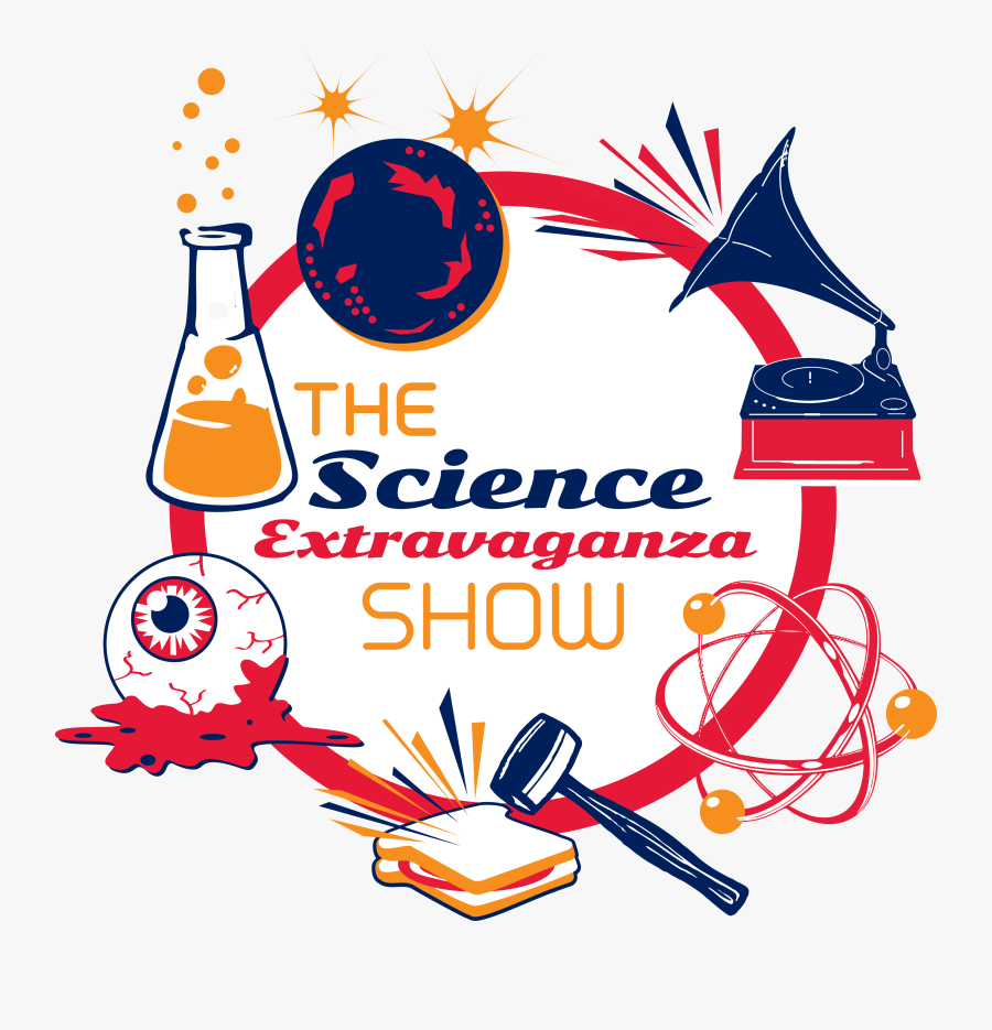 Science Extravaganza, Transparent Clipart