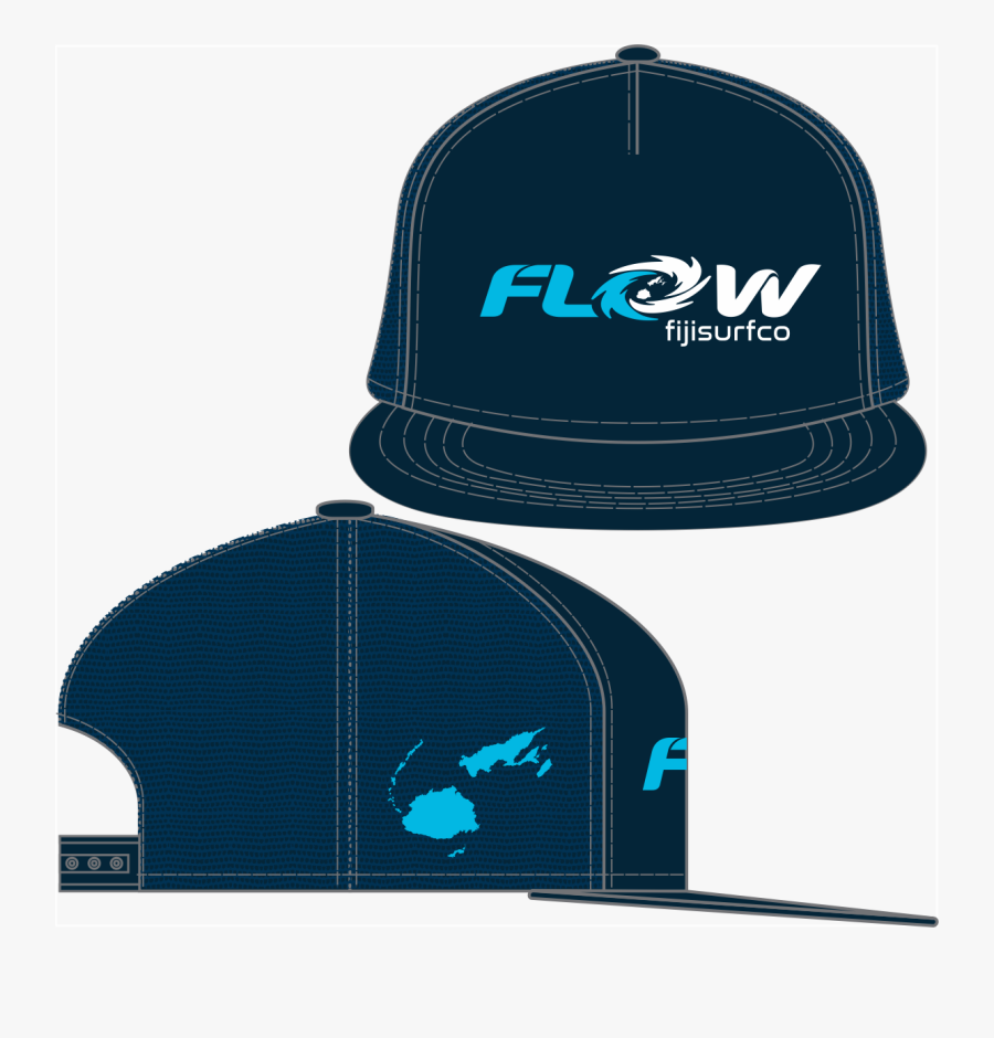 Fiji Surf "flow - Baseball Cap, Transparent Clipart