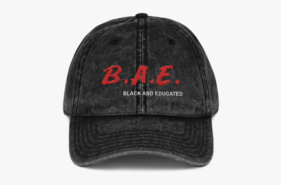 B - A - E - Washed Vintage Dad Hat - San Antonio Commanders Gear, Transparent Clipart