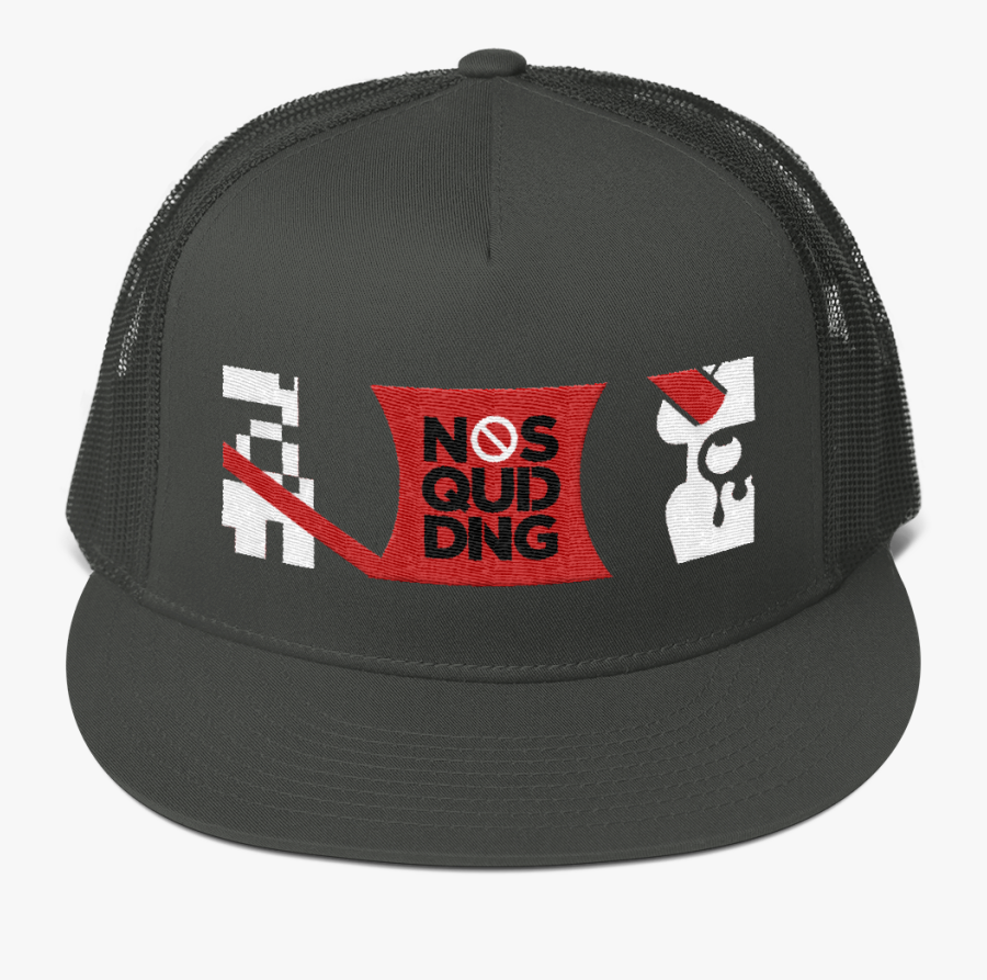 Squid Dark Panel Trucker Cap"
 Class="lazyload Lazyload - Baseball Cap, Transparent Clipart