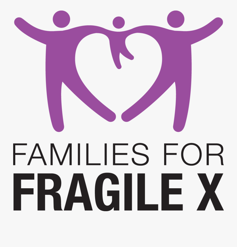 Fragile Logo - Families For Fragile X Logo, Transparent Clipart