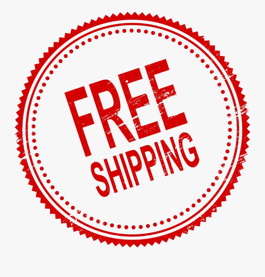 Free Shipping Png Transparent - Free Shipping Stamp Vector, Transparent Clipart