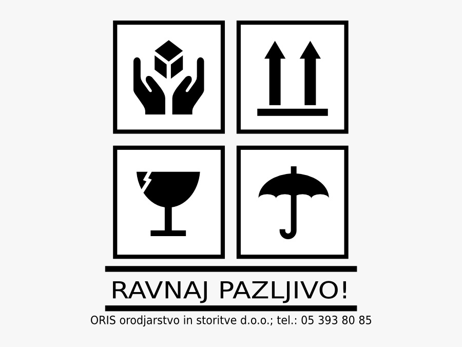 Handle With Care, Transparent Clipart