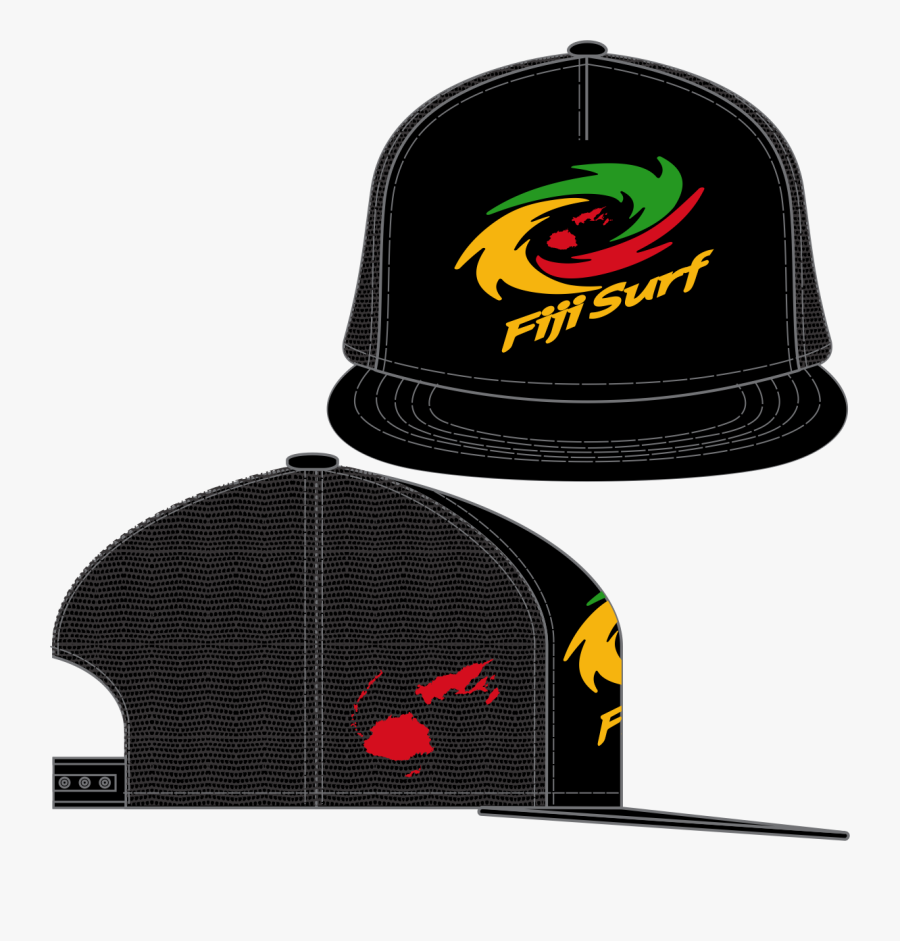 Fiji Surf "cyclone - Rasta Surfer Logo, Transparent Clipart