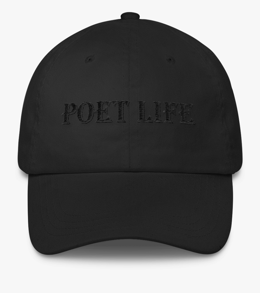 Black Dad Hat Png - Baseball Cap, Transparent Clipart