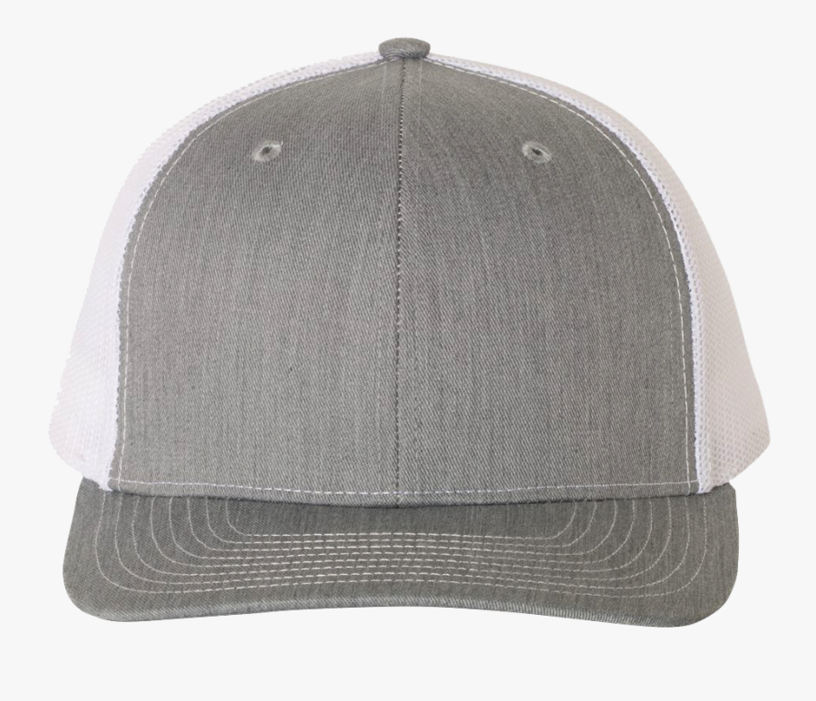 Heather Grey White Richardson Hat, Transparent Clipart