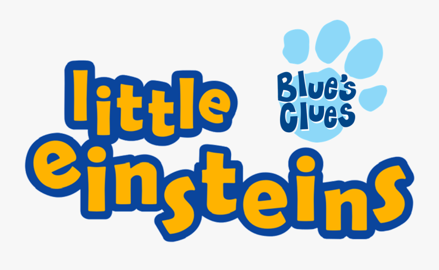 Little Einsteins Blues Clues, Transparent Clipart