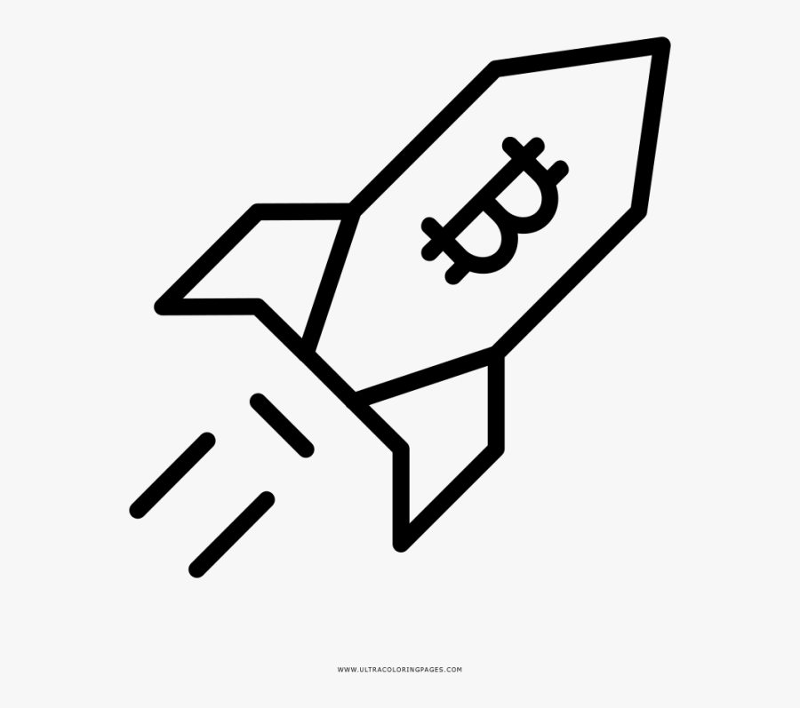 Rocket Shipoloring Page Ultra Pages Fantastic Image - Rupee Profit, Transparent Clipart