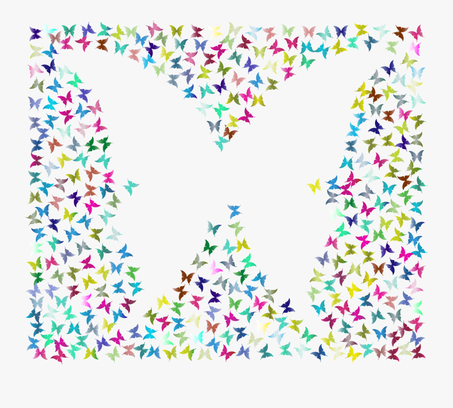 Transparent Honeycomb Background Clipart - Adesivos De Parede Borboletas, Transparent Clipart
