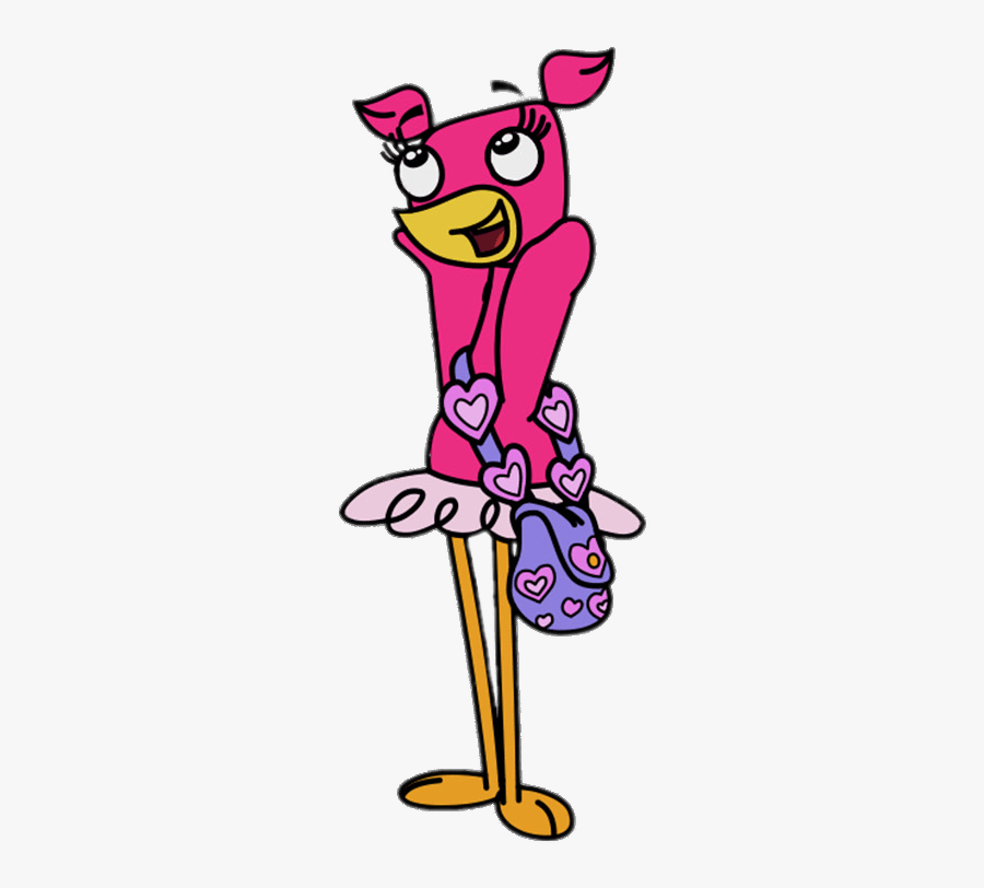 Anabella The Flamingo - Anabella De Doki, Transparent Clipart