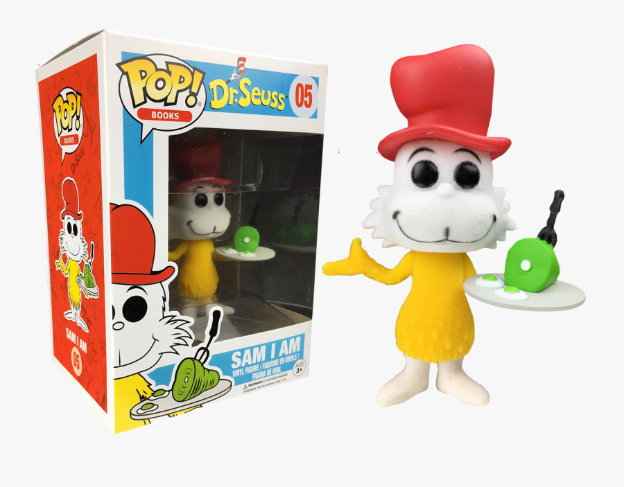 Sam I Am Pop - Pop Vinyl Dr Seuss, Transparent Clipart