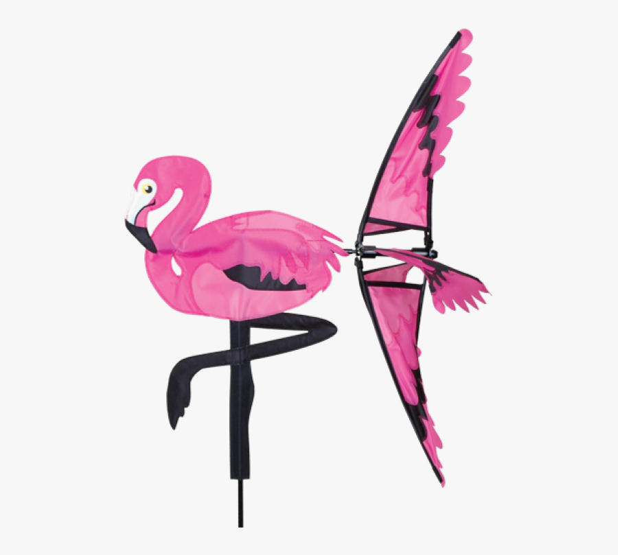 Image Of Flamingo Spinner - Wind Spinners, Transparent Clipart