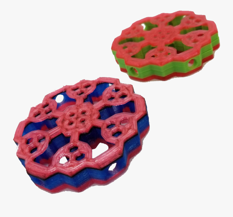 Honeycomb-6 Nano Orbit, Transparent Clipart